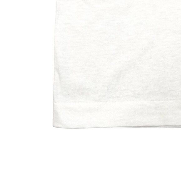 Vintage Jardine Motorcycle T Shirt Mens Size Large White 80s Exhaust System - Picture 5 of 7